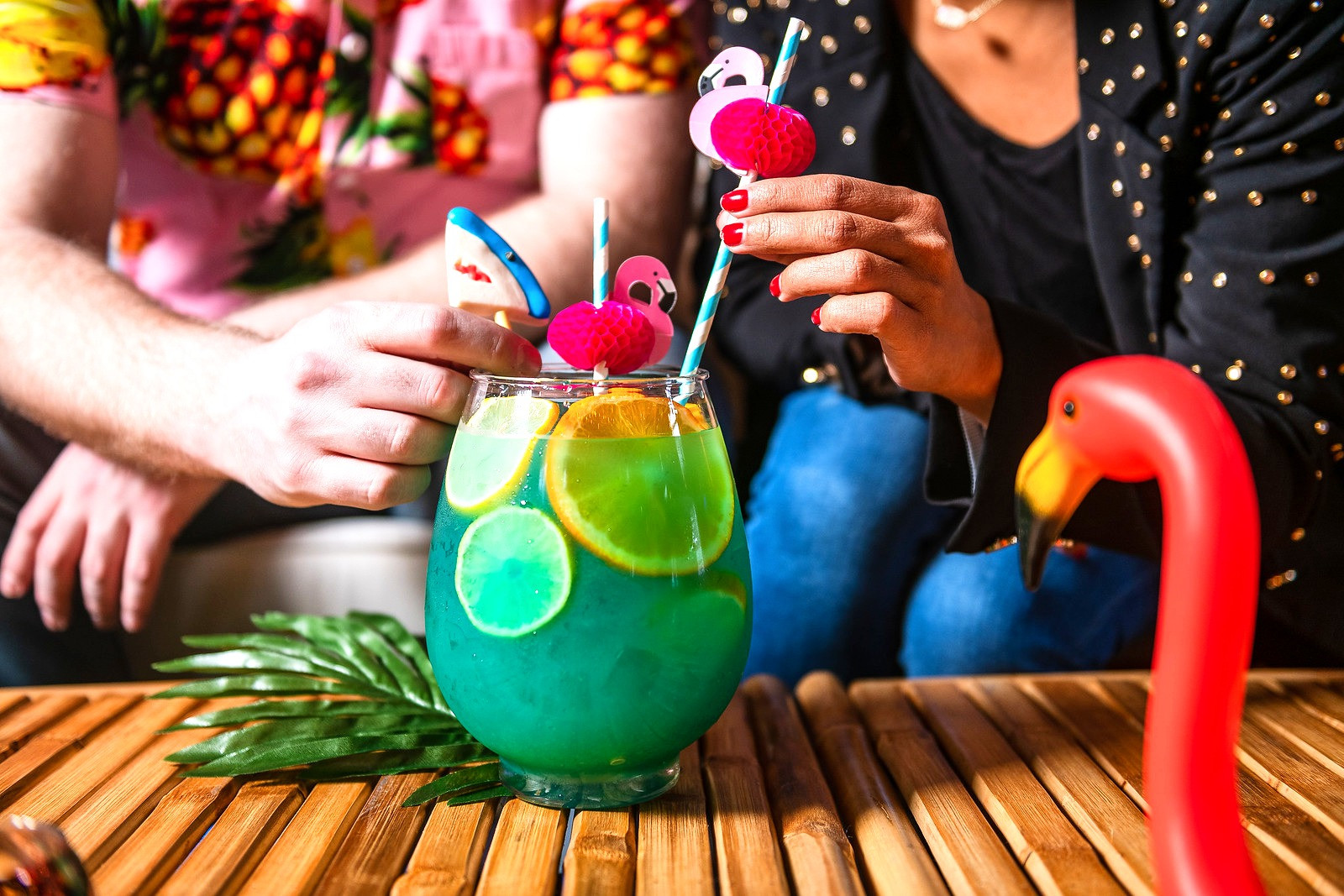 Experience lively evenings at THRōW Social, one of Delray Beach's popular spots for entertainment and gathering.